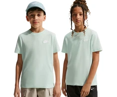 Marškinėliai vaikams Nike Sportswear miętowa FZ5177 394 (XL)
