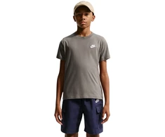 Marškinėliai vaikams Nike Sportswear pilka FZ5177 289 (XS)