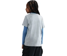 Marškinėliai vaikams Nike Sportswear pilka FZ5178 064 (M)