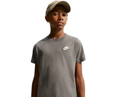 Marškinėliai vaikams Nike Sportswear pilka FZ5177 289 (S)