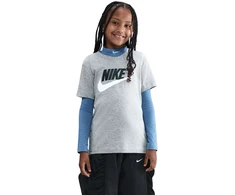 Marškinėliai vaikams Nike Sportswear pilka FZ5178 064 (M)