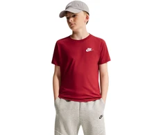 Marškinėliai vaikams Nike Sportswear raudona FZ5177 608 (S)