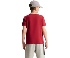 Marškinėliai vaikams Nike Sportswear raudona FZ5177 608 (S)