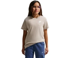Marškinėliai vaikams Nike Sportswear smėlio sp. FZ5177 236 (XL)