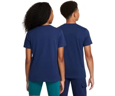 Marškinėliai vaikams Nike Sportswear tamsiai mėlyna FZ5177 410 (XL)