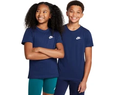 Marškinėliai vaikams Nike Sportswear tamsiai mėlyna FZ5177 410 (XL)