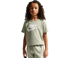 Marškinėliai vaikams Nike Sportswear žalia FZ5178 304 (XL)