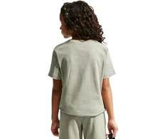 Marškinėliai vaikams Nike Sportswear žalia FZ5178 304 (XL)