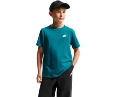 Marškinėliai vaikams Nike Sportswear žalia FZ5177 372 (L)