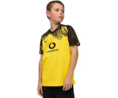 Marškinėliai vaikams Puma BVB Home Jersey Replica Faster geltona 780094 01 (128cm)