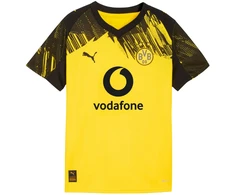 Marškinėliai vaikams Puma BVB Home Jersey Replica Faster geltona 780094 01 (128cm)
