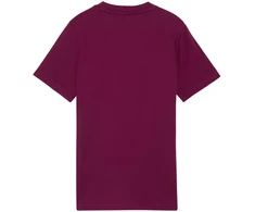 Marškinėliai vaikams Puma Cls Badge Cat Tee violetinė 694700 41 (164cm)