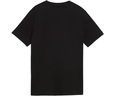 Marškinėliai vaikams Puma Ess 2 Color Small No.1 Logo Tee juoda 685779 71 (164cm)