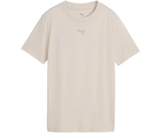 Marškinėliai vaikams Puma ESS Centered Cat Logo Tee smėlio sp. 692972 82 (152cm)