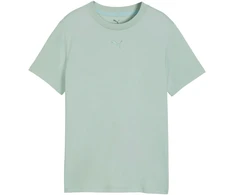 Marškinėliai vaikams Puma ESS Centered Cat Logo Tee miętowa 692972 29 (152cm)