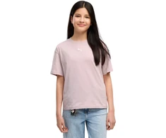 Marškinėliai vaikams Puma Ess Centered Cat Logo Boxy Tee rožinė 685131 49 (140cm)
