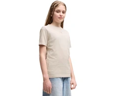 Marškinėliai vaikams Puma ESS Centered Cat Logo Tee smėlio sp. 692972 82 (152cm)