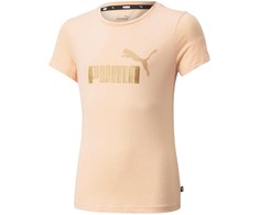 Puma ESS+ Logo Marškinėliai Jr 587041 91