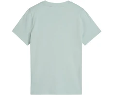 Marškinėliai vaikams Puma Ess Script Tee miętowa 692542 29 (176cm)