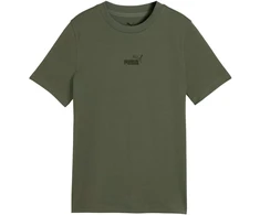Marškinėliai vaikams Puma ESS Small No.1 Logo Centered Tee khaki 692975 86 (140cm)