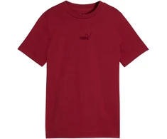 Marškinėliai vaikams Puma ESS Small No.1 Logo Centered Tee ruda 692975 23 (140cm)