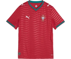 Marškinėliai vaikams Puma FPF Portugal Home Jersey Replica Club raudona 783281 01 (164cm)