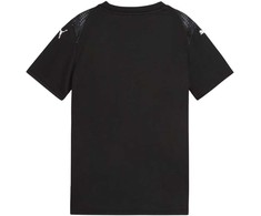 Vaikiški marškinėliai Puma Team Ultimate Jersey, juodi, 706282 03
