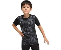 Vaikiški marškinėliai Puma Team Ultimate Jersey, juodi, 706282 03