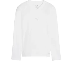 Marškinėliai vaikams Puma TeamGOAL Baselayer Tee Longsleeve balta 659041 04 (152cm)