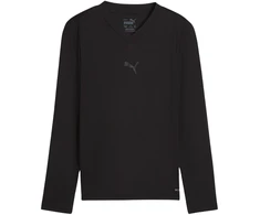 Marškinėliai vaikams Puma TeamGOAL Baselayer Tee Longsleeve juoda 659041 03 (164cm)