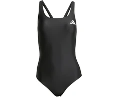 Maudymosi kostiumėlis moterims adidas V-back Essentials juoda JM8152 (46)