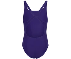 Maudymosi kostiumėlis vaikams adidas V-back violetinė KS2955 (152cm)