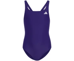 Maudymosi kostiumėlis vaikams adidas V-back violetinė KS2955 (152cm)