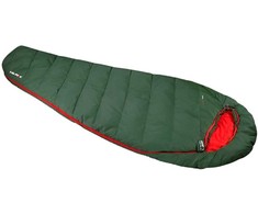 Miegmaišis High Peak Pak 1000 Eco 220x80x50 cm zielono-raudona 23251