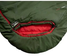 High Peak mummy sleeping bag Pak 600 ECO (dark žalias/red)