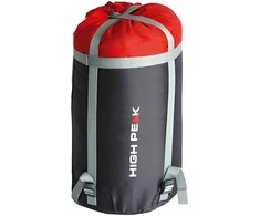 High Peak mummy sleeping bag Pak 600 ECO (dark žalias/red)