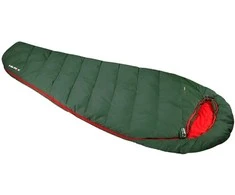 High Peak mummy sleeping bag Pak 600 ECO (dark žalias/red)