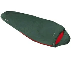 Miegmaišis High Peak Ultra Pak 500 Eco 205x75x50 cm zielono-raudona 23254