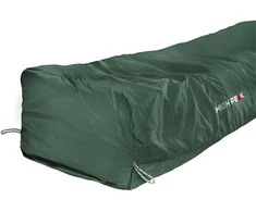 Miegmaišis High Peak Ultra Pak 500 Eco 205x75x50 cm zielono-raudona 23254