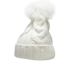 Moteriška kepurė 4F balta H4Z22 CAD010 11S (M)