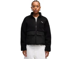 Moteriška striukė Puma Re:Fibre Sherpa juoda 694567 01 (L)