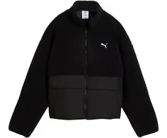 Moteriška striukė Puma Re:Fibre Sherpa juoda 694567 01 (L)