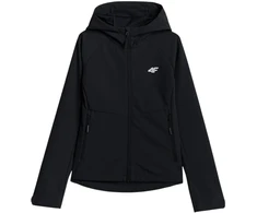 Moteriška striukė softshell 4F F546 tamsiai juoda 4FWSS26TSOFF546 20S (L)
