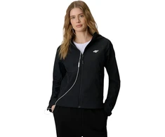 Moteriška striukė softshell 4F F546 tamsiai juoda 4FWSS26TSOFF546 20S (L)