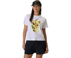 Moteriški marškinėliai 4F F2721 balta 4FWSS26TTSHF2721 10S (XL)