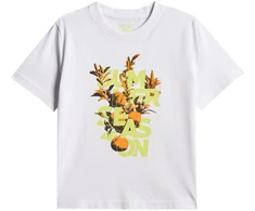 Moteriški marškinėliai 4F F2721 balta 4FWSS26TTSHF2721 10S (XL)