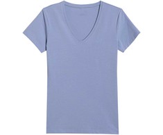 Moteriški marškinėliai 4F F2969 denim 4FWAW25TTSHF2969 32S