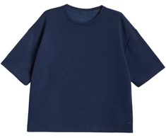 Moteriški marškinėliai 4F F3489 tamsiai mėlyna 4FWAW26TTSHF3489 31S (2XL)