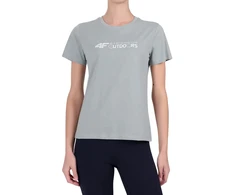 Moteriški marškinėliai 4F F3495 miętowa 4FWAW26TTSHF3495 47S (2XL)