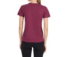 Moteriški marškinėliai 4F F3496 tamsiai rožinė 4FWAW26TTSHF3496 53S (XL)